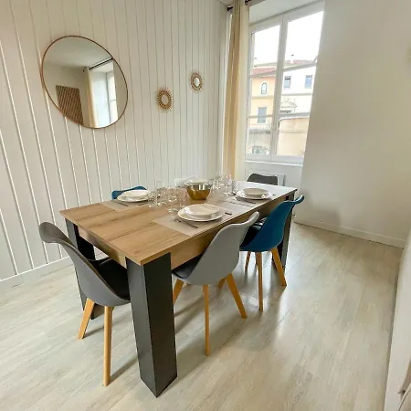 La Cle Des Farges Appartement *